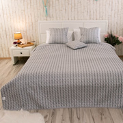 Покривало двостороннє Grey Braid Руно