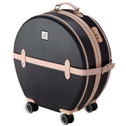 Валіза 24 M Black-Pink Cream T5671-3 Semi Line DAS302671