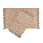 Набір килимків у ванну кімнату Jebel Irya somon лососевий