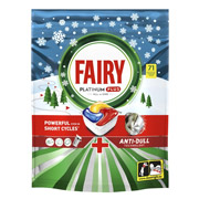 Капсули для посудомийних машин 71 шт Лимон Все в 1 Platinum Plus Fairy 8006530073783