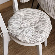 Подушка круглая на стул Раф Прованс