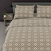 Постільна білизна Асторія беж 101180 бязь-люкс Selena