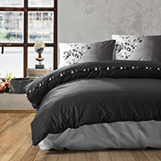 Постільна білизна Candy Daren Siyah ранфорс Cotton Box
