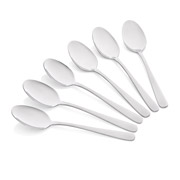 Набір столових ложок 6 предметів Black Mars Zenith Ardesto AR0706ZS