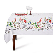 Скатертина бавовняна з тефлоновим просоченням Сади Сицилії Villa Grazia Premium
