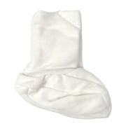 Пінетки Татошка 136011 інтерлок білі