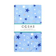 Простирадло на гумці в дитяче ліжечко Color Stars Cosas ранфорс