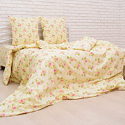 Постільна білизна 20-0055 Pink Papyrus бязь ranforce Nostra