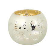 Підсвічник скляний декоративний 9x12 см Lefard 876-069 