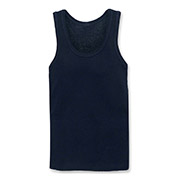 Майка для хлопчика 2505228тсн рібана Татошка чорний