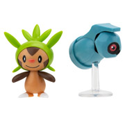 Набір ігрових фігурок Чеспін та Белдум W16 Pokemon PKW3014