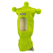 В'язана шапка-шолом для малюків COCO Huppa 85070000 зелена