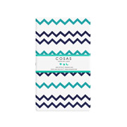 Дитяча простирадло на гумці Cosas Sea Zigzag