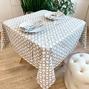 Скатертина Прованс Avantime Лофт сіра