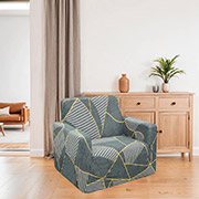 Трикотажний чохол на крісло Love you 036