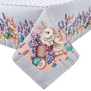 Скатертина гобеленова LiMaSo Радісне неділю RUNNER1018