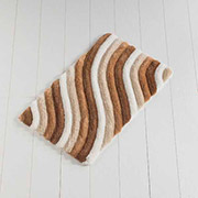 Килимок у ванну кімнату Colorful Bej Chilai Home