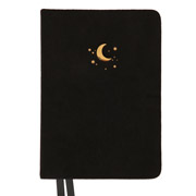 Щоденник датований А6 352 стор Luna Leo Planner 252706 чорний