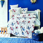 Спальний комплект в ліжечко Airship mavi Karaca Home 10 предметів