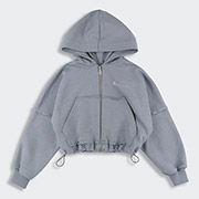 Кофта для дівчинки КФ250 трикотаж-тринітка Бембі X00-сірий