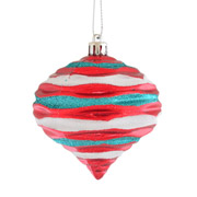 Куля новорічна 8 см Шеффіл Yes! Fun 973106