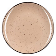 Тарілка десертна 20 см Emilia Ardesto AR0819EBR коричнева