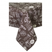 Скатертина Прованс Brown Breakfast