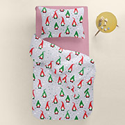 Постільна білизна в дитяче ліжечко New Year Gnomes CS3 ранфорс Cosas