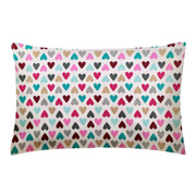 Подростковая наволочка Cosas Сердца 2