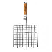 Решітка для гриля з дерев'яною ручкою Скаут 0702