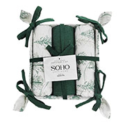 Набір кухонних рушників Christmas Soho з хлібницею