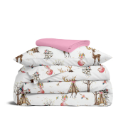 Дитяча постільна білизна в ліжечко FAIRY FOREST CS1 Cosas бежевий