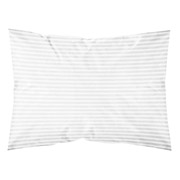 Наволочка бязева смужка Love You біла