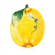 Набір десертних тарілок 20х16 см 4 предмета Стиглий лимон Certified International 23135-set