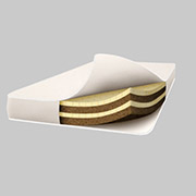 Матрац безпружинний Viall Luxury висота 10 см