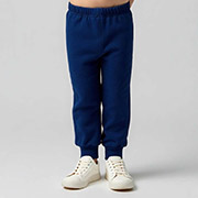 Штани 1822117тсн футер-тринитка Татошка синій