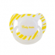 Пустушка латексна вішнеподобной форми без ковпачка Baby Team 6 + нічна AKT-3225