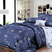 Комплект постільної білизни Selena Танець Зірок ранфорс 200452