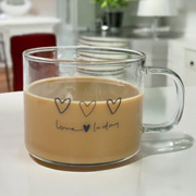 Кружка стеклянная Love-Love 480 мл Olens 102-801