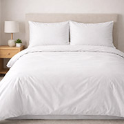 Комплект постільної білизни Lelitt White SoundSleep сатин Туреччина 140г білий