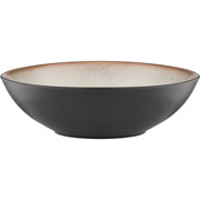 Тарілка супова 18 см Bolzano Ardesto AR2918BM чорно-зелена