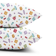 Набор из 2 наволочек Constructor Cs1 ранфорс Cosas