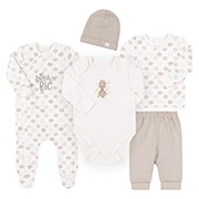 Комплект для малюка КП250 інтерлок Бембі G01-бежевий