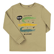 Лонгслів для хлопчика ФТ22 інтерлок Бембі V00-хакі