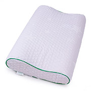 Чохол-наволочка 10004 Steep Line Aloe Vera мікросатин MirSon