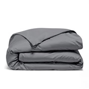 Підковдра з сатину Cosas сіра