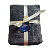 Набір із 4 махрових рушників Guten Morgan 470г SoundSleep темно-сірий