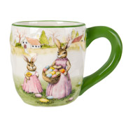 Кухоль керамічний 530 мл Пасхальний кролик Lefard 948-032