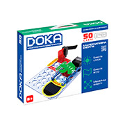 Конструктор електронний Doka Альтернативна енергія 50 схем D70711