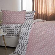 Постільна білизна Happy Sleep Pink Wave ранфорс ТЕП